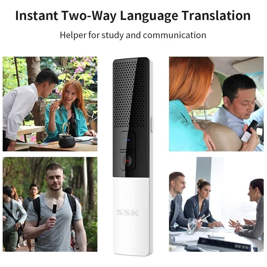 Portable Foreign Language Translators Device Image 1