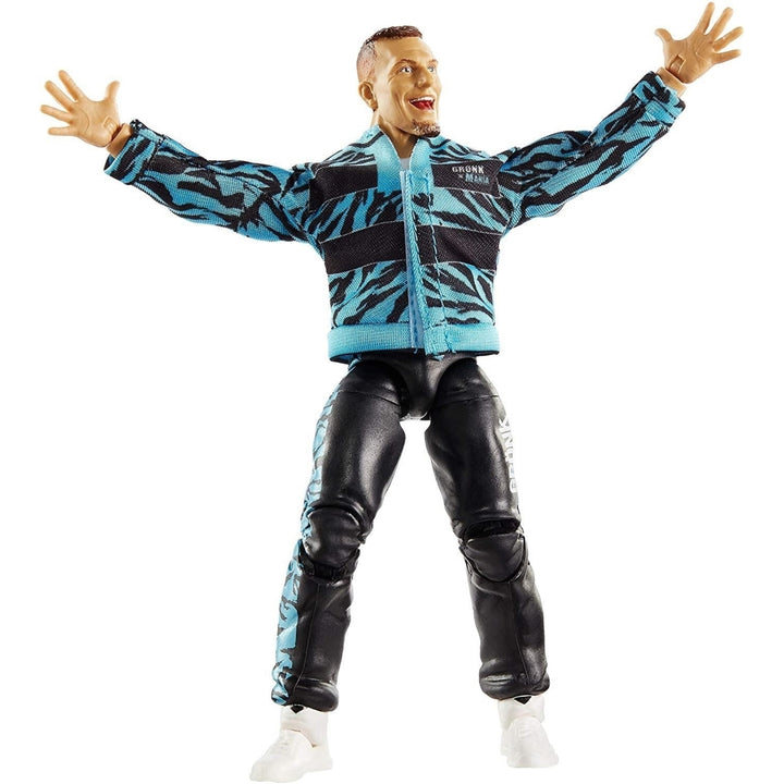 WWE Rob Gronkowski NFL Wrestling Figure Series 82 Elite Superstar Mattel Image 4
