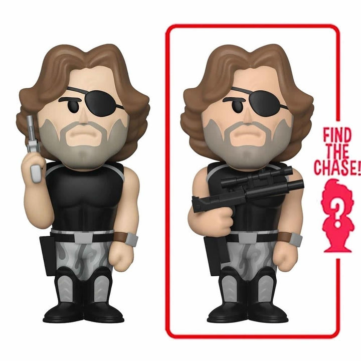 Funko Soda Snake Plissken Escape from York Vinyl Figure Kurt Russell Collectible Image 3