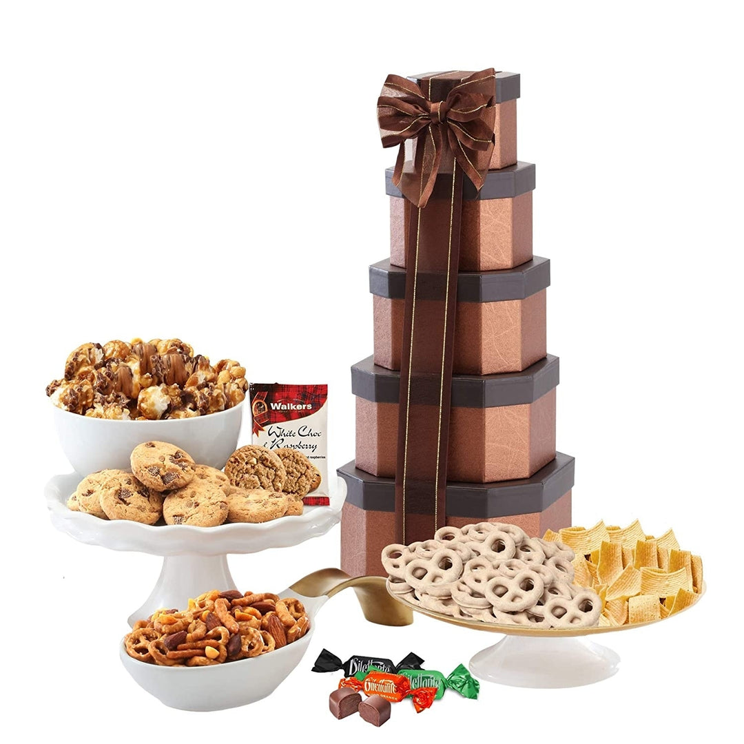 Gift Tower of Sweets Image 1