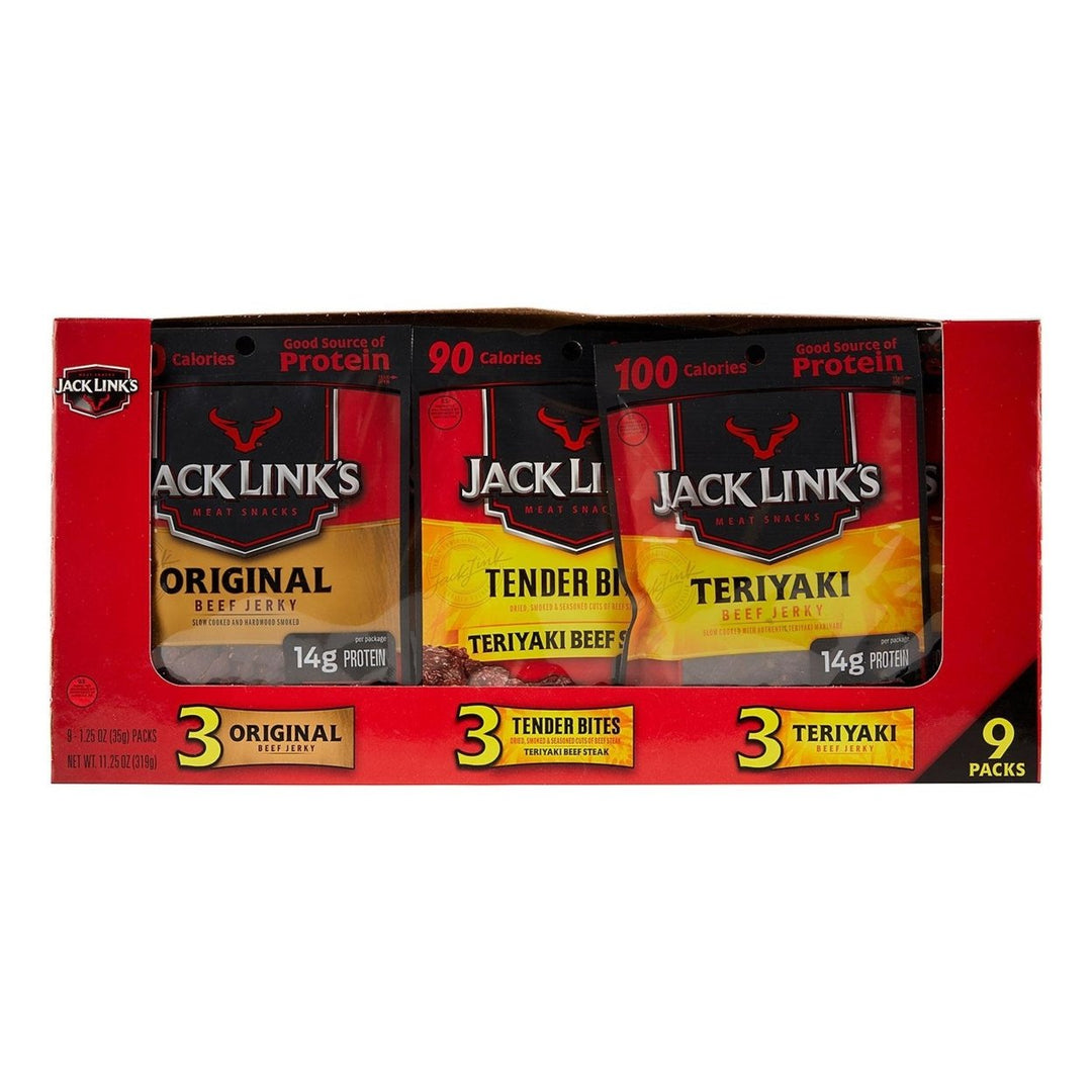 Jack Links Variety Pack 1.25 Ounce (9 Count) Image 1