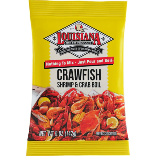 Louisiana Fish Fry Crawfish Shrimp and Crab Boil Image 1