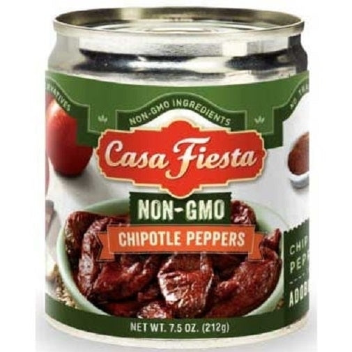 Casa Fiesta NON-GMO Chipotle Peppers 3 Pack Image 2