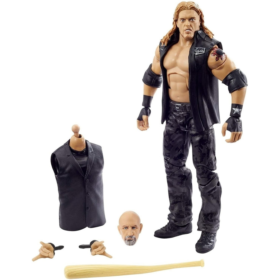 WWE Wrestlemania Elite Collection Edge Wrestling Action Figure Articulated Mattel Image 1