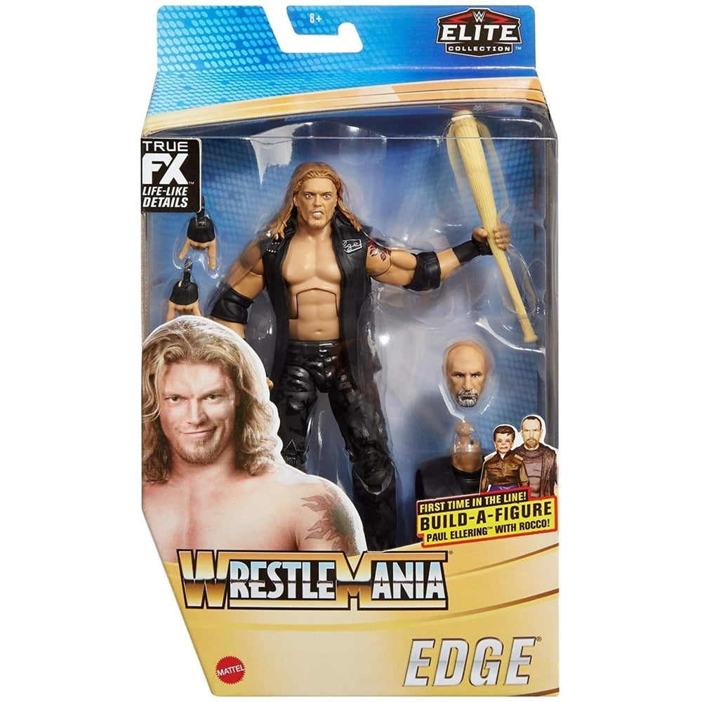 WWE Wrestlemania Elite Collection Edge Wrestling Action Figure Articulated Mattel Image 2