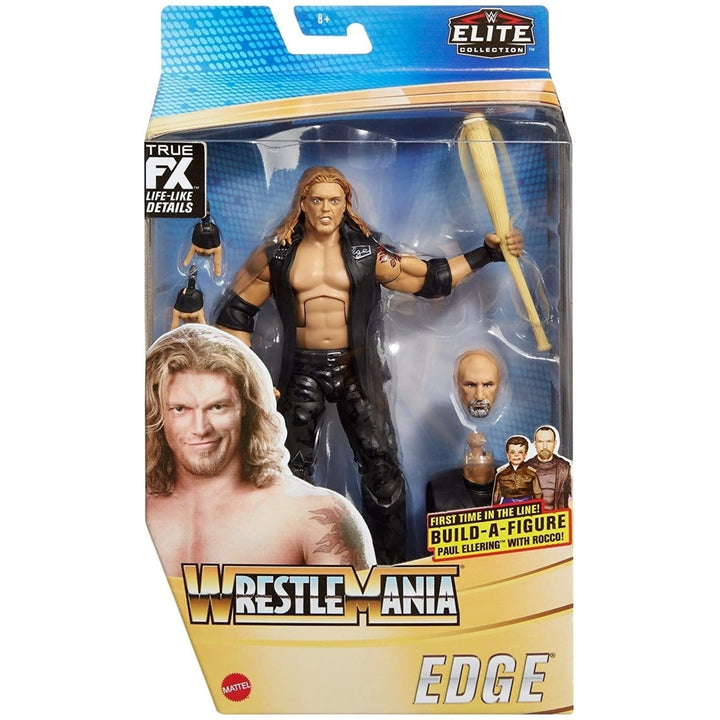 WWE Wrestlemania Elite Collection Edge Wrestling Action Figure Articulated Mattel Image 2