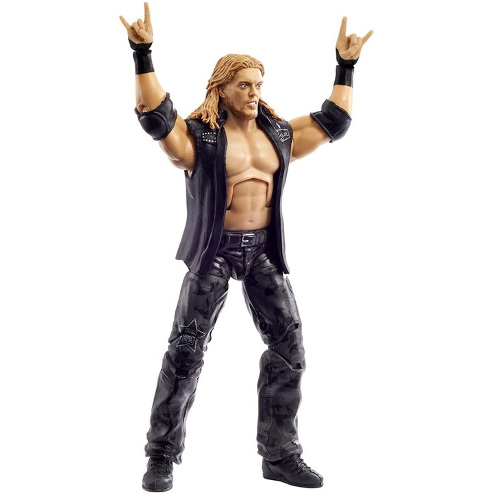WWE Wrestlemania Elite Collection Edge Wrestling Action Figure Articulated Mattel Image 4