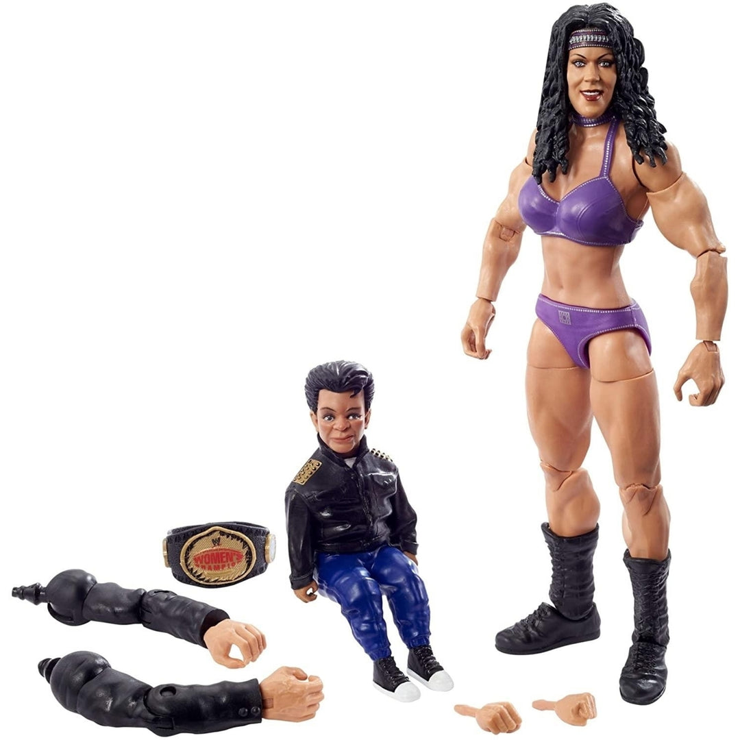WWE Wrestlemania Elite Collection Chyna Wrestling Superstar 9th Wonder Mattel Image 1