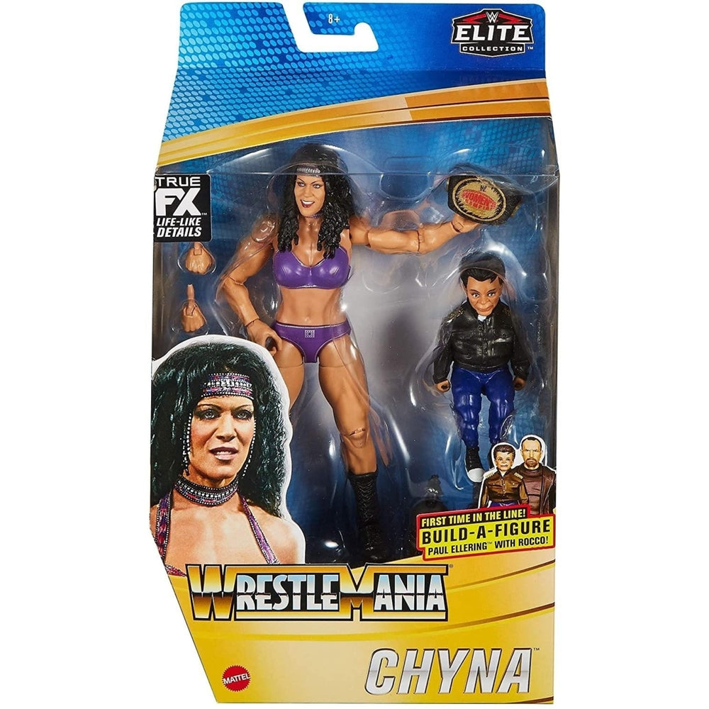 WWE Wrestlemania Elite Collection Chyna Wrestling Superstar 9th Wonder Mattel Image 2