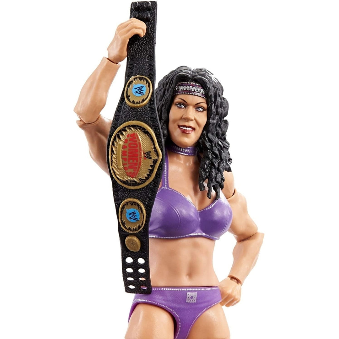 WWE Wrestlemania Elite Collection Chyna Wrestling Superstar 9th Wonder Mattel Image 3