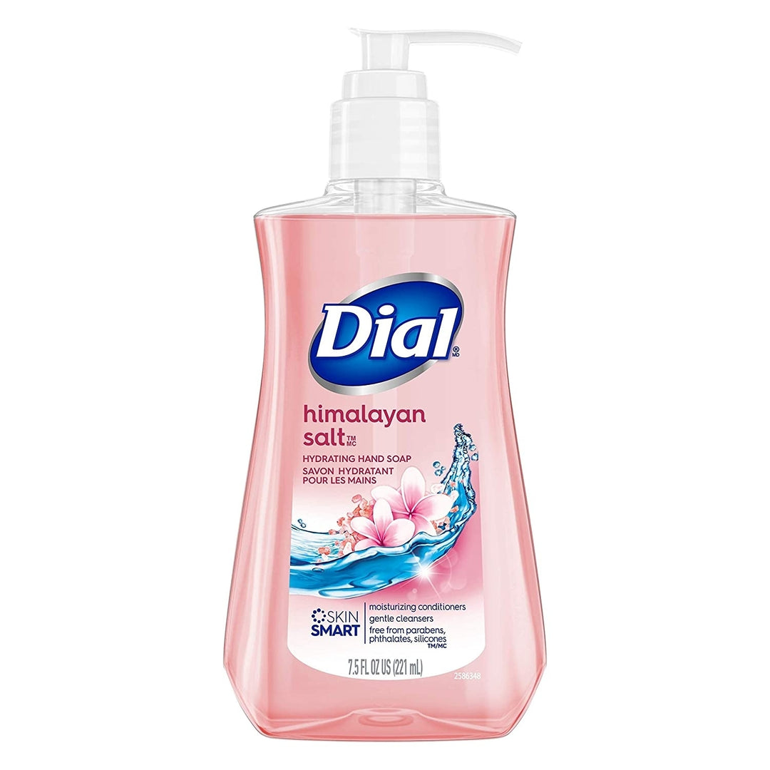 8 Pack Dial Antibacterial Liquid Hand Soap,7.5 Ounce Image 3