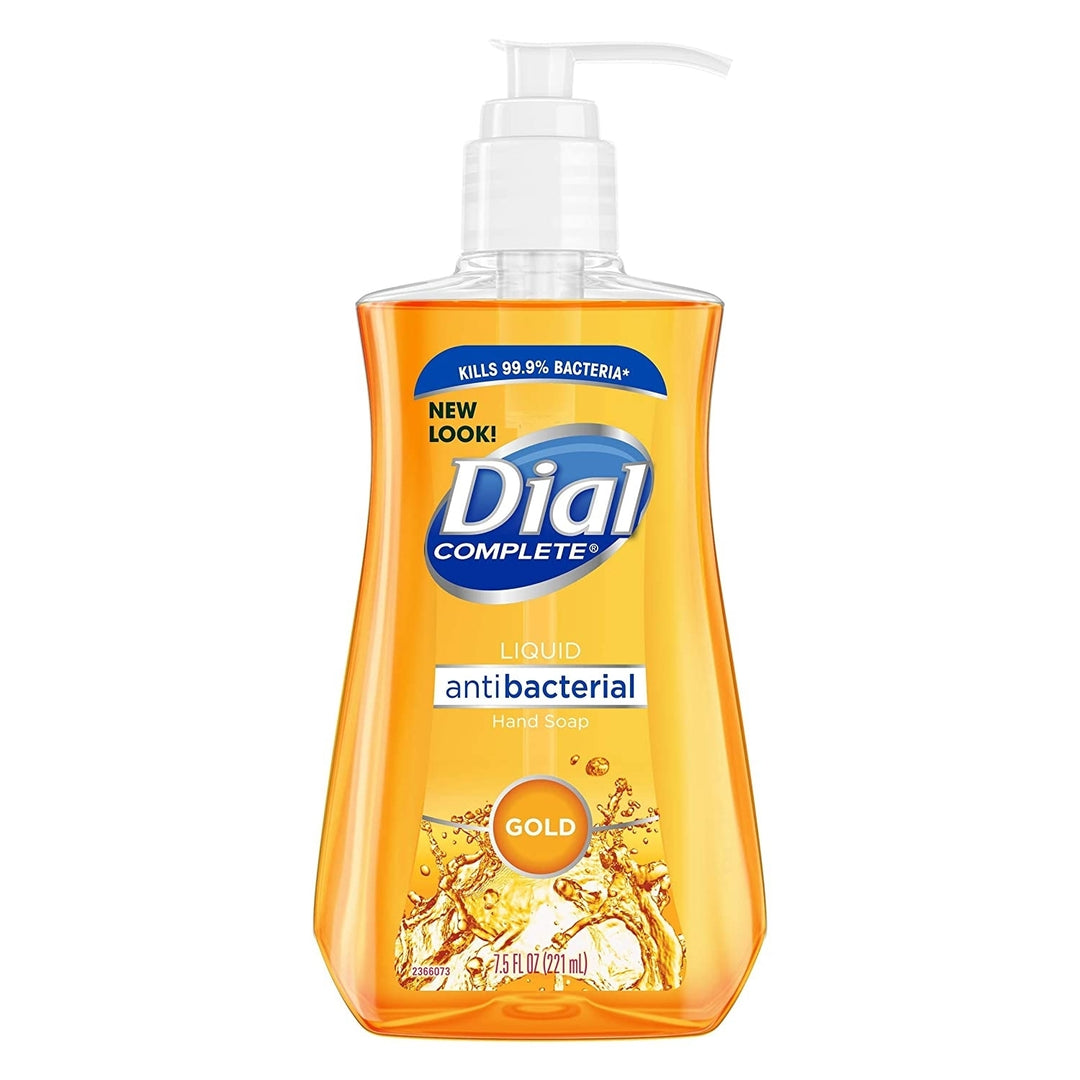 8 Pack Dial Antibacterial Liquid Hand Soap,7.5 Ounce Image 4