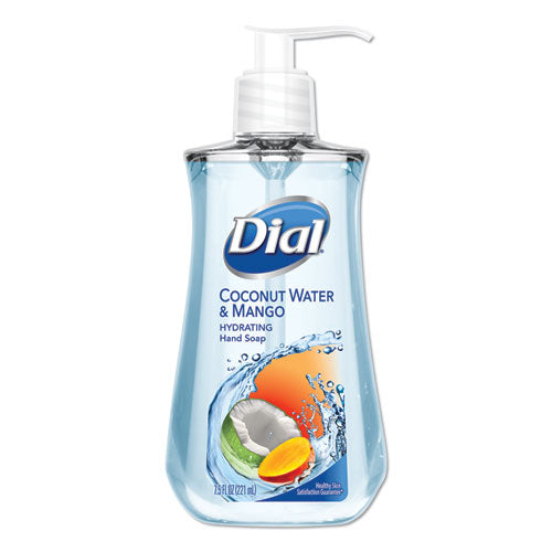 8 Pack Dial Antibacterial Liquid Hand Soap,7.5 Ounce Image 4