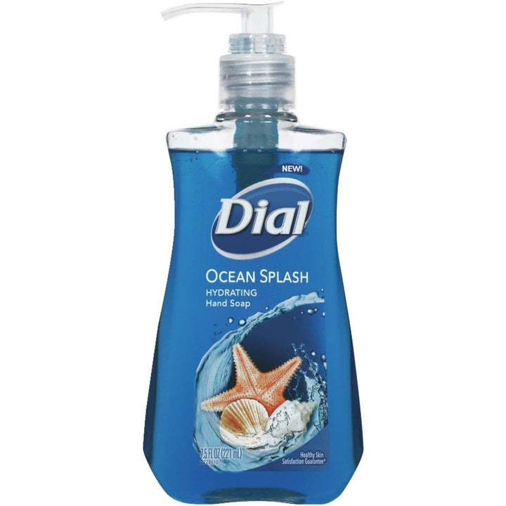 8 Pack Dial Antibacterial Liquid Hand Soap,7.5 Ounce Image 6