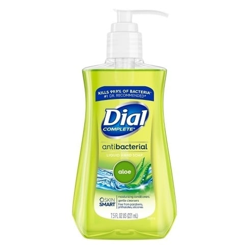 8 Pack Dial Antibacterial Liquid Hand Soap,7.5 Ounce Image 8