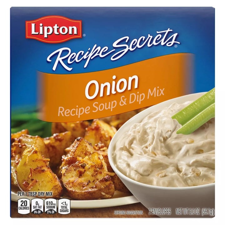 Lipton Onion Recipe Soup and Dip Mix 2 Ounce (Pack of 6) Image 2