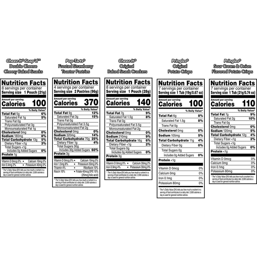 Kellogg's Game Time Snacks, Variety Pack (38 Pack) Image 4
