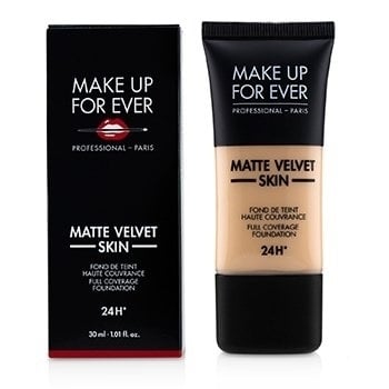 Make Up For Ever Matte Velvet Skin Full Coverage Foundation -  R230 (Ivory) 30ml/1oz Image 3