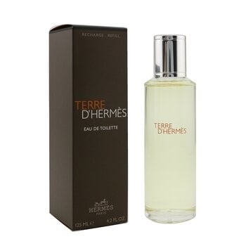 Hermes Terre DHermes Eau De Toilette Refill 125ml/4.2oz Image 2