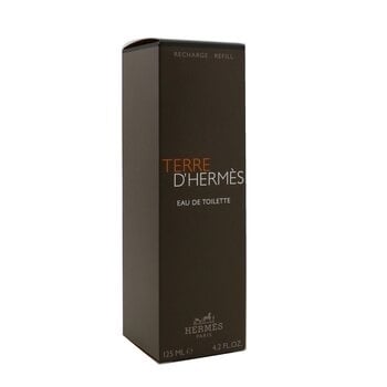 Hermes Terre DHermes Eau De Toilette Refill 125ml/4.2oz Image 3