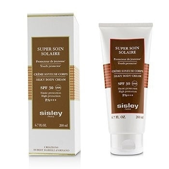 Sisley Super Soin Solaire Silky Body Cream SPF 30 UVA High Protection 168105 200ml/6.7oz Image 2