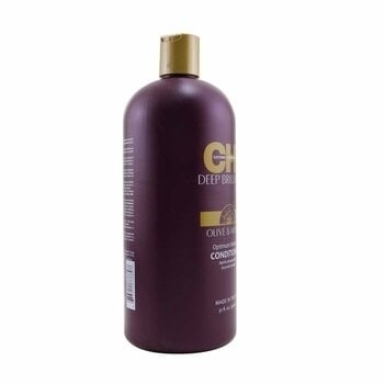 CHI Deep Brilliance Olive and Monoi Optimum Moisture Conditioner 946ml/32oz Image 3