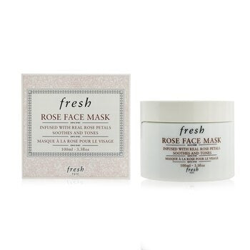 Fresh Rose Face Mask 100ml/3.5oz Image 2
