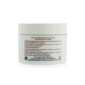 Fresh Rose Face Mask 100ml/3.5oz Image 3