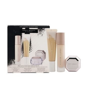 Fenty Beauty by Rihanna Pro FiltR Hydrating Complexion Kit: Foundation 32ml + Primer 32ml + Instant Retouch Setting Image 3