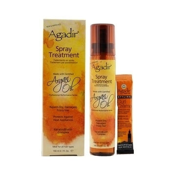 Agadir Argan Oil Spray Treatment (Ideal For All Hair Types) 150ml/5.1oz Image 2