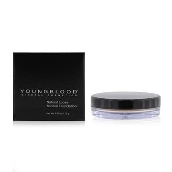 Youngblood Natural Loose Mineral Foundation - Rose Beige 10g/0.35oz Image 3