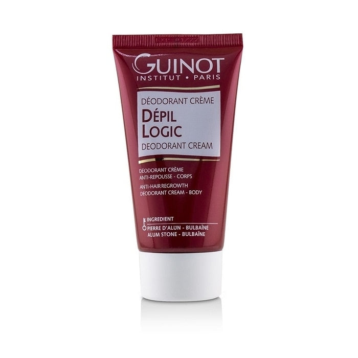 Guinot Depil Logic Deodorant Cream 50ml/1.4oz Image 1