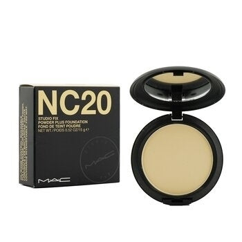 MAC Studio Fix Powder Plus Foundation - NC20 15g/0.52oz Image 3