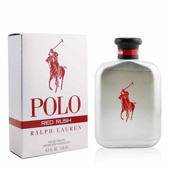 Ralph Lauren Polo Red Rush Eau De Toilette Spray 125ml/4.2oz Image 2