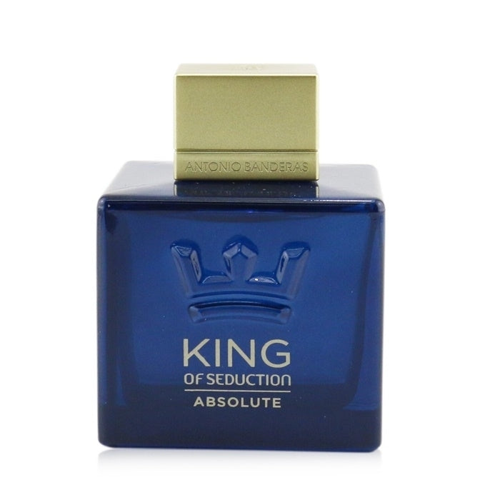 Antonio Banderas King Of Seduction Absolute Eau De Toilette Spray 100ml/3.3oz Image 1