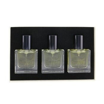 Miller Harris La Collection Voyage Pour Lui Eau De Parfum Spray Collection: Etui Noir + Feuilles De Tabac + Vetiver Image 3