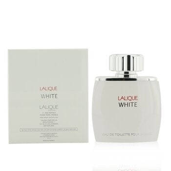 Lalique White Pour Homme Eau De Toilette Spray 75ml/2.5oz Image 2