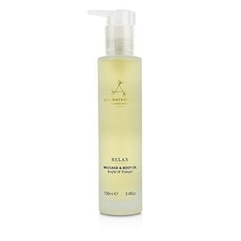 Aromatherapy Associates Relax - Massage and Body Oil 100ml/3.4oz Image 2