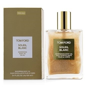 Tom Ford Private Blend Soleil Blanc Shimmering Body Oil (Rose Gold) 100ml/3.4oz Image 2