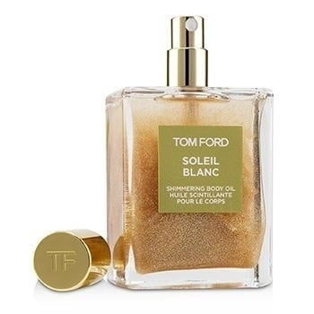 Tom Ford Private Blend Soleil Blanc Shimmering Body Oil (Rose Gold) 100ml/3.4oz Image 3