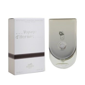 Hermes Voyage DHermes Eau De Toilette Refillable Spray 35ml/1.18oz Image 2