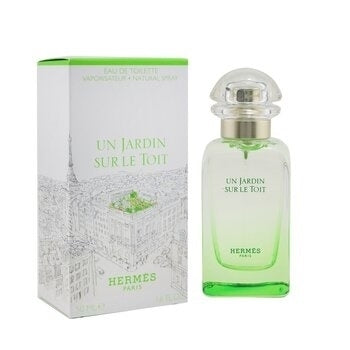 Hermes Un Jardin Sur Le Toit Eau De Toilette Spray 50ml/1.6oz Image 2