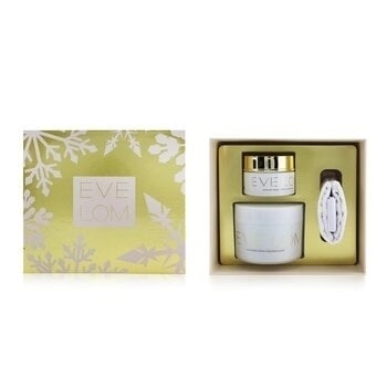 Eve Lom Begin & End Gift Set: Cleanser 200ml/6.8oz + Moisture Cream 50ml/1.6oz + Muslin Cloth 3pcs Image 2