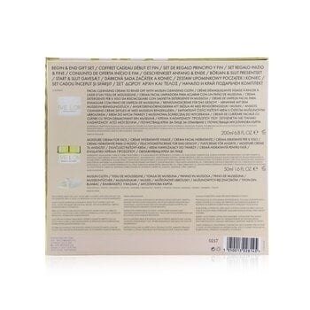 Eve Lom Begin & End Gift Set: Cleanser 200ml/6.8oz + Moisture Cream 50ml/1.6oz + Muslin Cloth 3pcs Image 3
