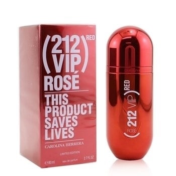 Carolina Herrera 212 VIP Rose Red Eau De Parfum Spray (Limited Edition) 80ml/2.7oz Image 2