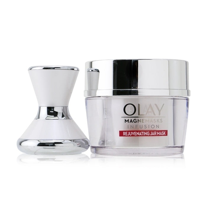 Olay Magnemasks Infusion Rejuvenating Starter Kit - For Fine Lines and Lack Of Firmness : 1x Magnectic Infusfer + 1x Image 1