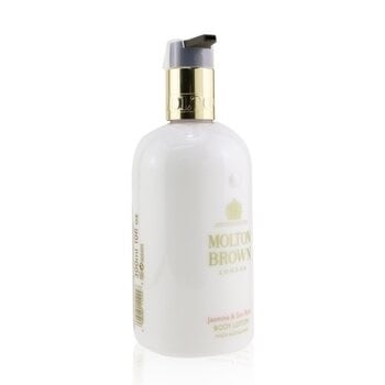 Molton Brown Jasmine and Sun Rose Body Lotion 300ml/10oz Image 3