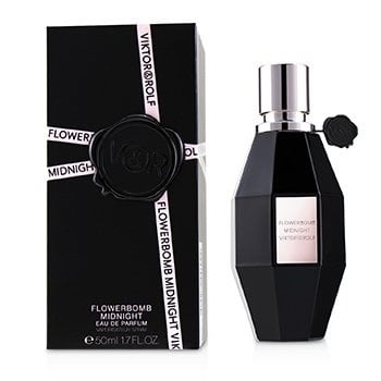 Viktor and Rolf Flowerbomb Midnight Eau De Parfum Spray 50ml/1.7oz Image 2