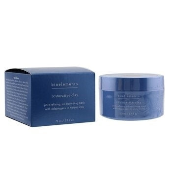 Bioelements Restorative Clay - Pore-Refining Facial Mask 73ml/2.5oz Image 2