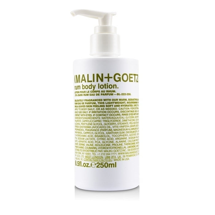 MALIN+GOETZ Rum Body Lotion 250ml/8.5oz Image 1